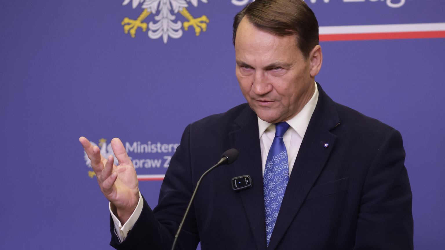 Polskie MSZ odpowiada na groźby Rosji. 'Widać różnicę między naszymi państwami'