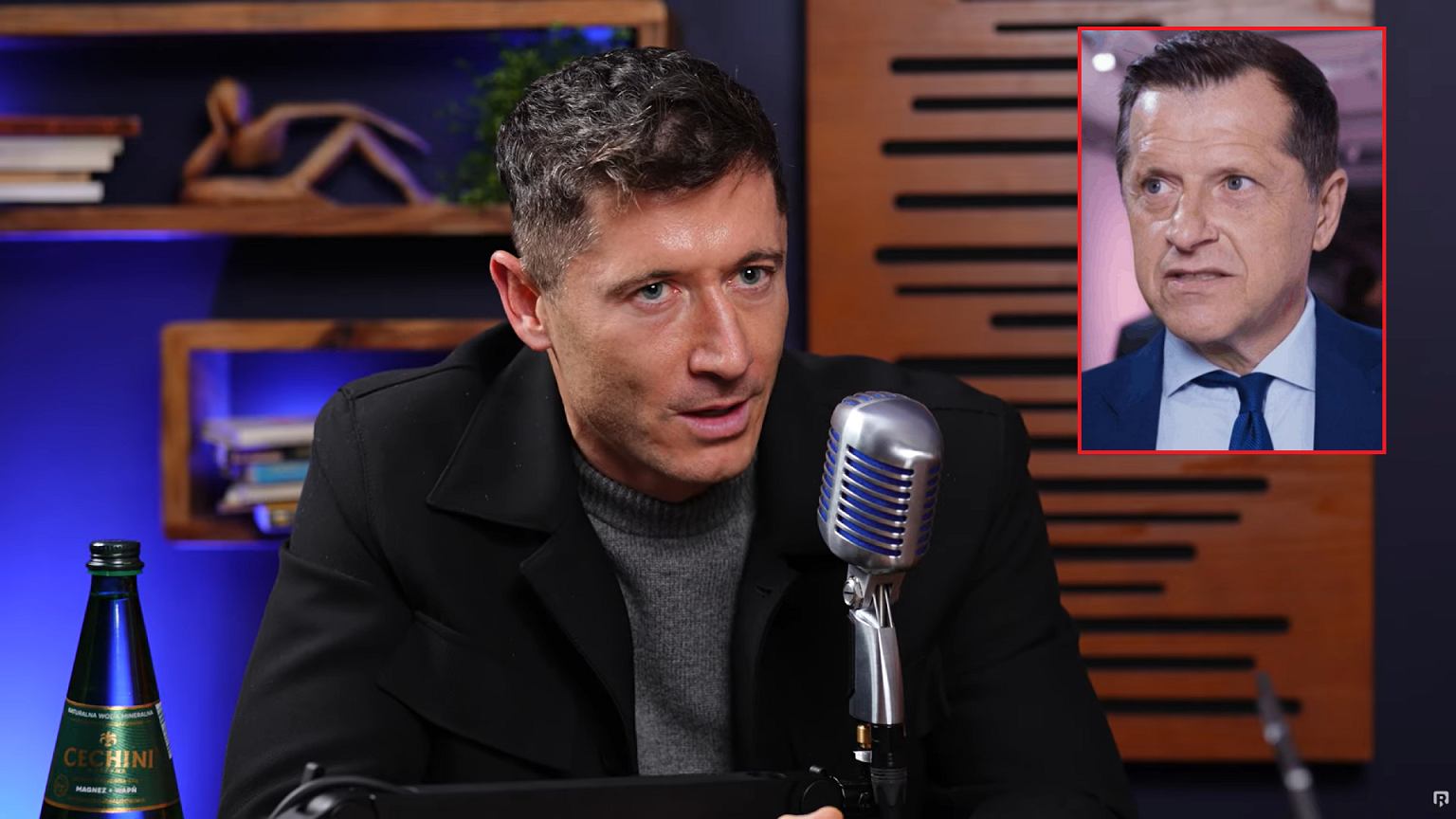 Tak o Kucharskim Lewandowski jeszcze nie mówił. 'To mnie zgubiło'