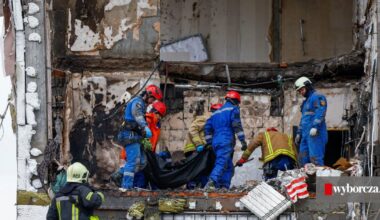 Zełenski: Rosja zaatakowała Ukrainę prawie 500 dronami i 40 rakietami [NA ŻYWO] - Wyborcza.pl