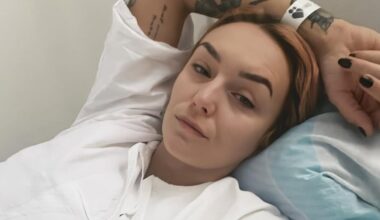 Lazer gorzko o poronieniu w Bo¿e Narodzenie. 'By³ szpital. Oddzia³ patologii ci±¿y'. Zwróci³a siê do kobiet