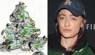 Damięcka zaskakuje dosadnymi poświątecznymi grafikami. Fani szczególnie utożsamiają się z jedną