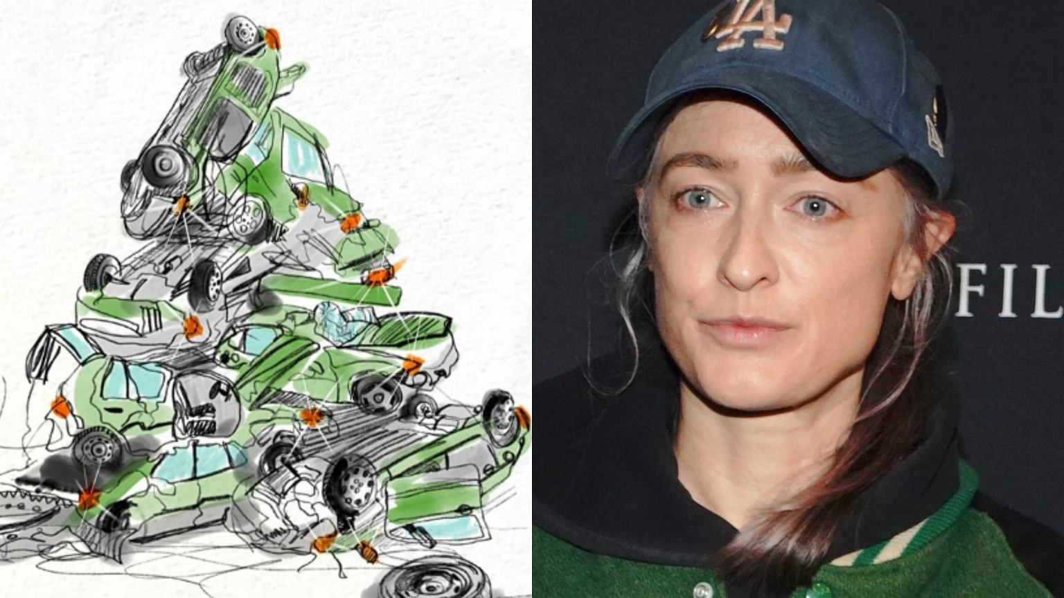 Damięcka zaskakuje dosadnymi poświątecznymi grafikami. Fani szczególnie utożsamiają się z jedną