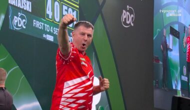 Absolutne szaleństwo w meczu Ratajskiego! Rywal miał już lotki meczowe