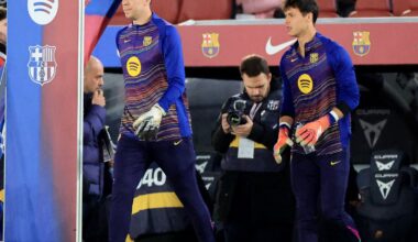 Media: Szczęsny na wylocie z Barcelony. 'Nie będzie problemów'