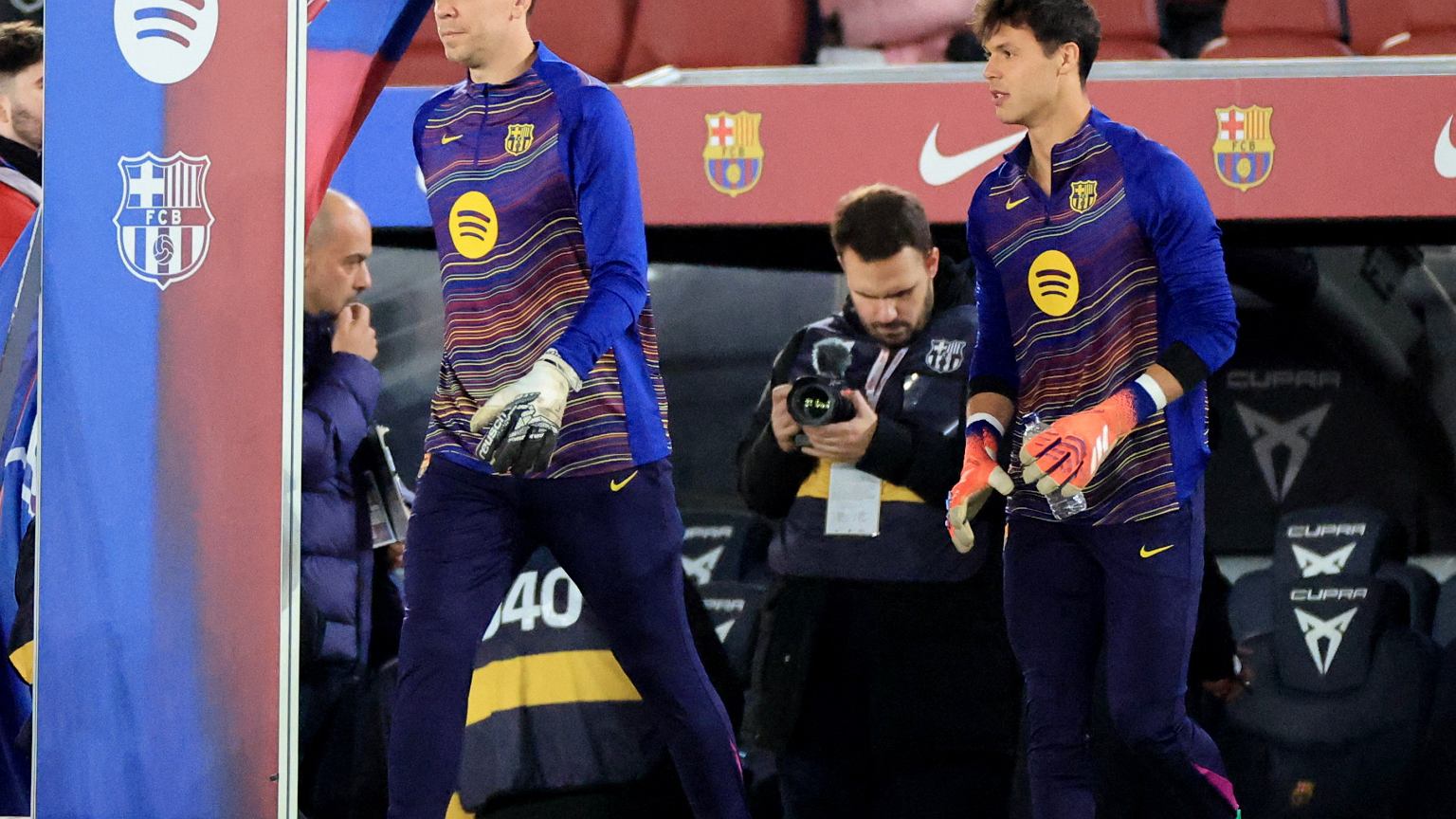 Media: Szczęsny na wylocie z Barcelony. 'Nie będzie problemów'