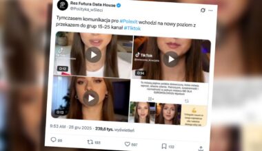 Fala fałszywych filmów AI na TikToku. Wzywają do polexitu