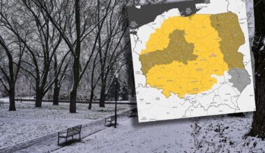 Niebezpieczna pułapka na drogach. IMGW wydał alerty dla większości Polski. Możliwe zamiecie śnieżne