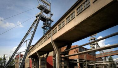 Protest w prywatnej kopalni Silesia. Minister jedzie do górników. 'Właściciel korzystał ze wsparcia'