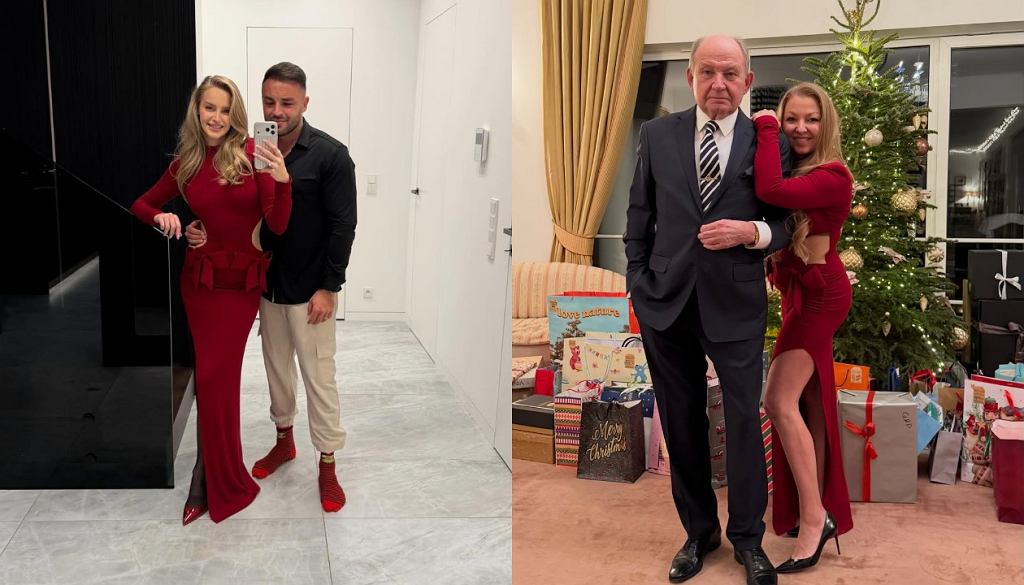 Sukienka na święta polskich gwiazd