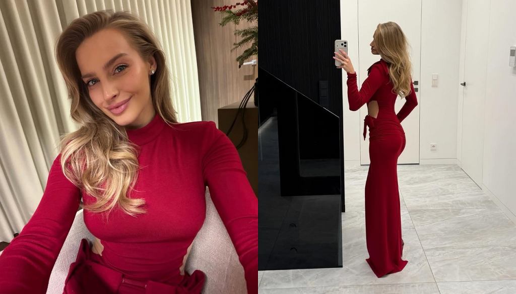 Sukienka na święta polskich gwiazd