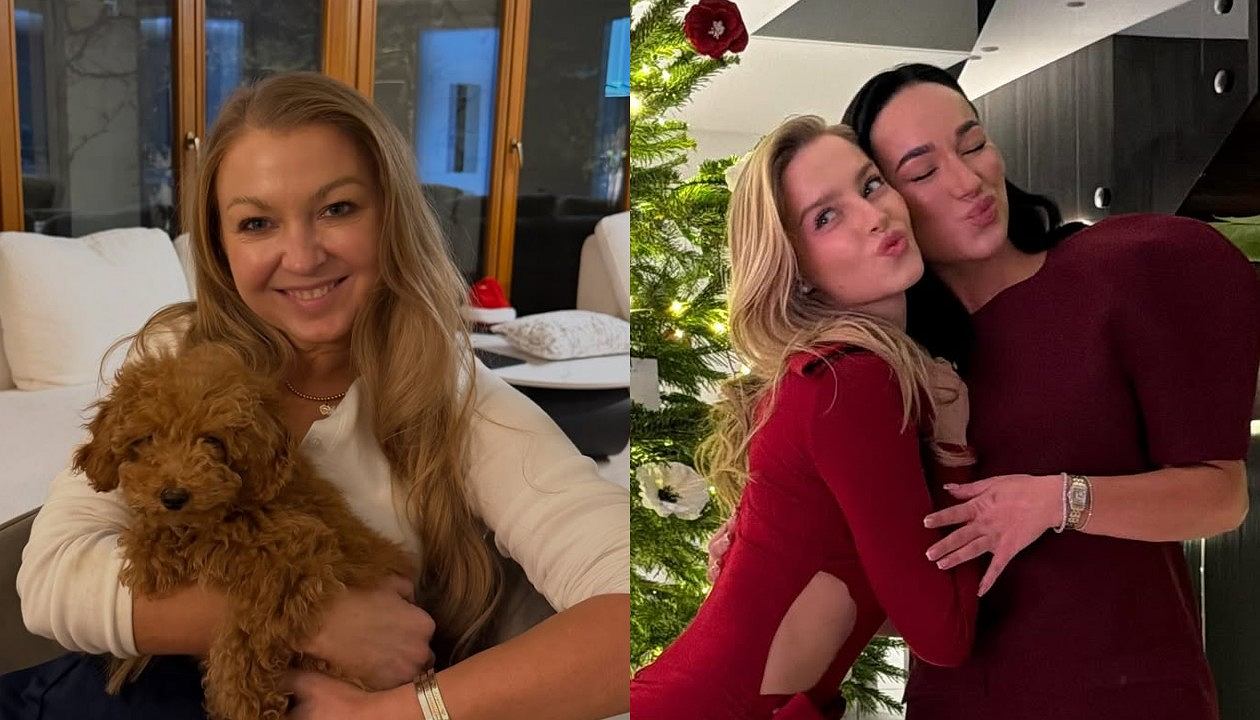 Ta świąteczna sukienka podbiła stylizacje gwiazd. Karolina Pisarek i Mama Ginekolog wybrały ten sam model