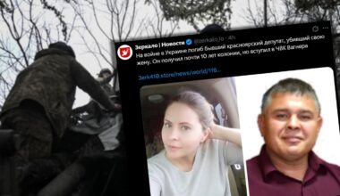 Nie żyje rosyjski polityk. Zginął na wojnie w Ukrainie. Wcześniej zamordował żonę