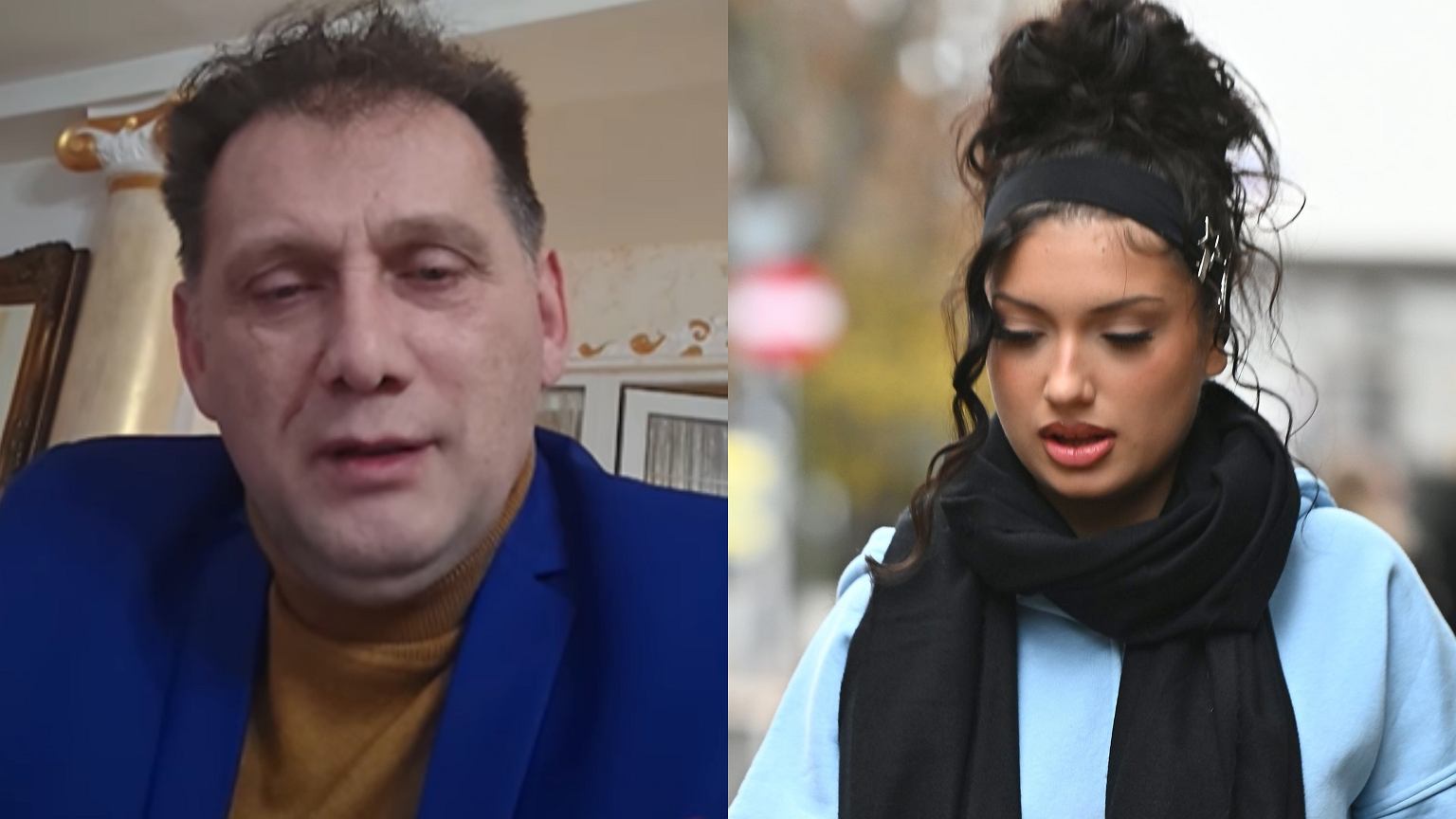 Mocne słowa Bogdana Trojanka po romskim ślubie Viki Gabor. "To jest bardzo bolesne" - Plotek.pl