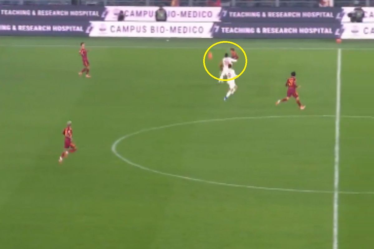 Wybiła 14. minuta meczu Romy. Wszystkie oczy na Ziółkowskiego - Sport.pl