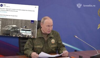 Rosjanie po raz pierwszy pokazali Oriesznika. 'Wszedł do służby bojowej na Białorusi'