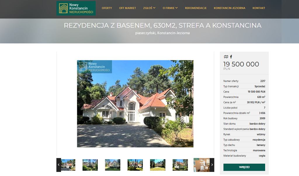 Rezydencja Tomasza Lisa