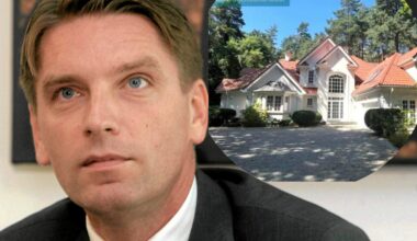 Luksusowa rezydencja Tomasza Lisa znów na sprzedaż. Cena spadła o... 5 mln zł. W środku niezliczone luksusy