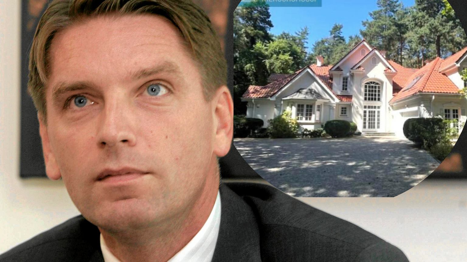Luksusowa rezydencja Tomasza Lisa znów na sprzedaż. Cena spadła o... 5 mln zł. W środku niezliczone luksusy