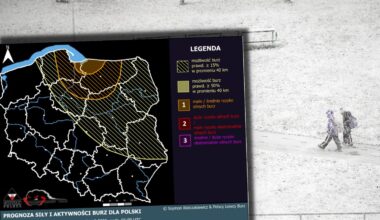 Uderzenie zimy. Możliwe burze śnieżne