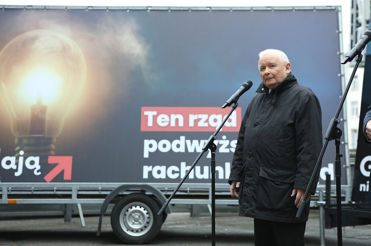 Kaczyński nie wytrzymał i bije w Tuska: Oszukuje, naraża konsumentów na choroby