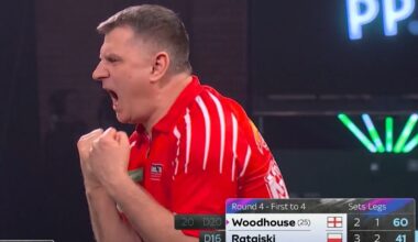 Mamy to! Ratajski w ćwierćfinale MŚ! Rywal najlepszy na świecie