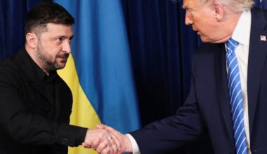 Europejscy liderzy mieli ostrzegać Zełenskiego przed wizytą u Trumpa. 'Proszę, uważaj'