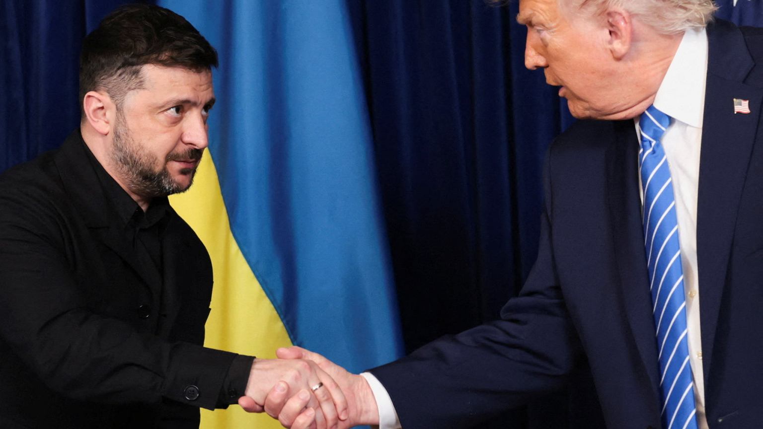 Europejscy liderzy mieli ostrzegać Zełenskiego przed wizytą u Trumpa. 'Proszę, uważaj'