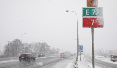 Karambol na S7. Koło Mławy doszło do poważnego wypadku