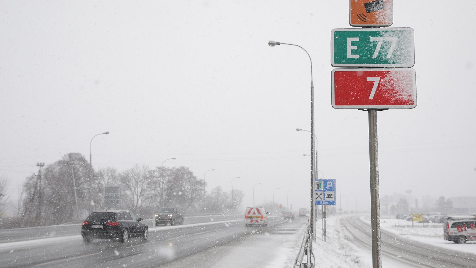 Karambol na S7. Koło Mławy doszło do poważnego wypadku