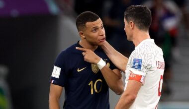 Policjant przyjął pieniądze od Mbappe. Został zwolniony