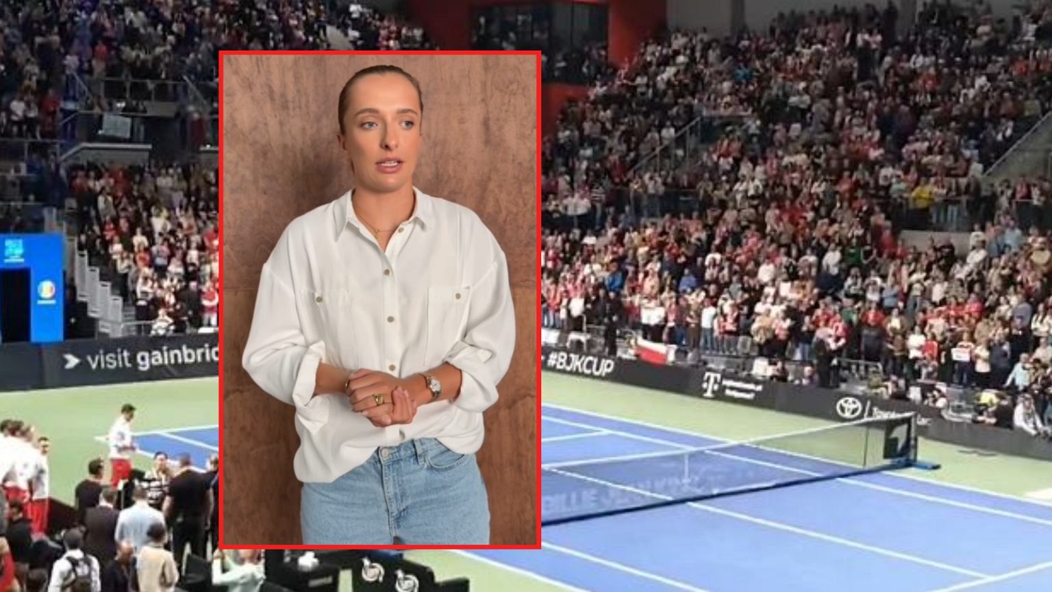 Polscy kibice pokazali, co naprawdę myślą o Świątek. Wszystko jasne! Tenis