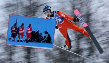 Dramat na skoczni w Ga-Pa. Skoczek runął na zeskok. Szybka akcja