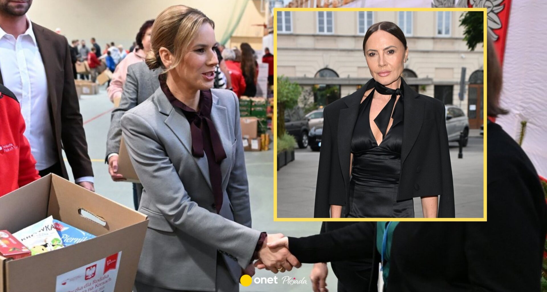 Ekspertka zwraca uwagę na spodnie Marty Nawrockiej. "Nie jestem fanką"
