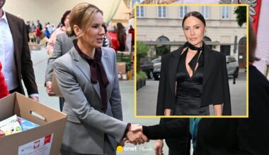 Ekspertka zwraca uwagę na spodnie Marty Nawrockiej. "Nie jestem fanką"