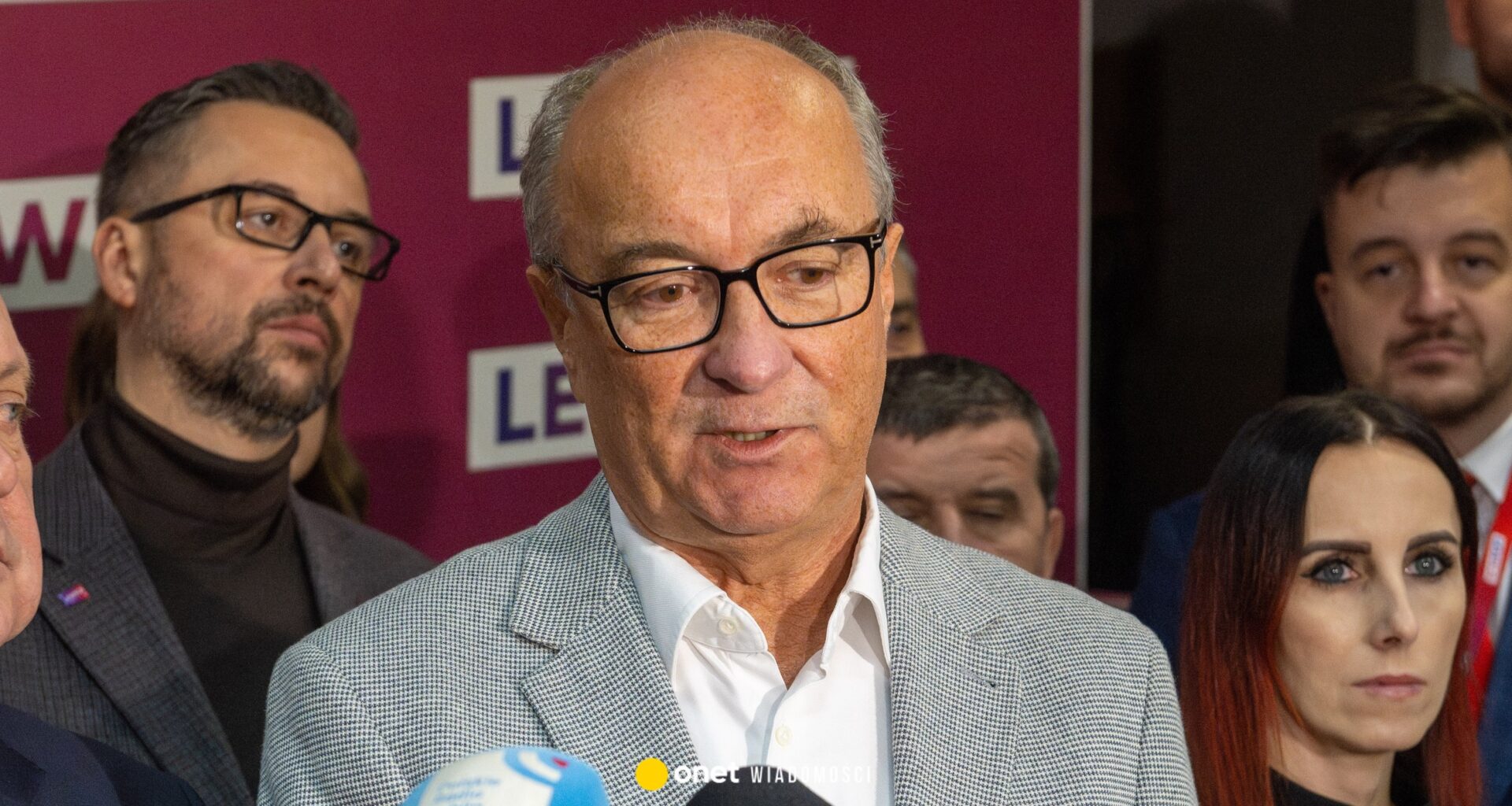 Włodzimierz Czarzasty poinformował o swoim zdrowiu. "Pojechałem na badania"