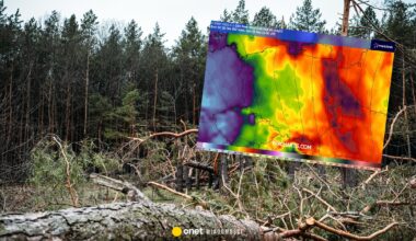 Groźna wichura wtargnie do Polski. W tym regionie wiatr osiągnie 100 km na godz.