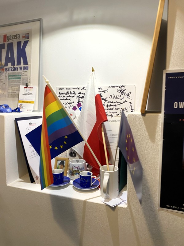 Siedziba fundacji Olgierda Łukaszewicza 