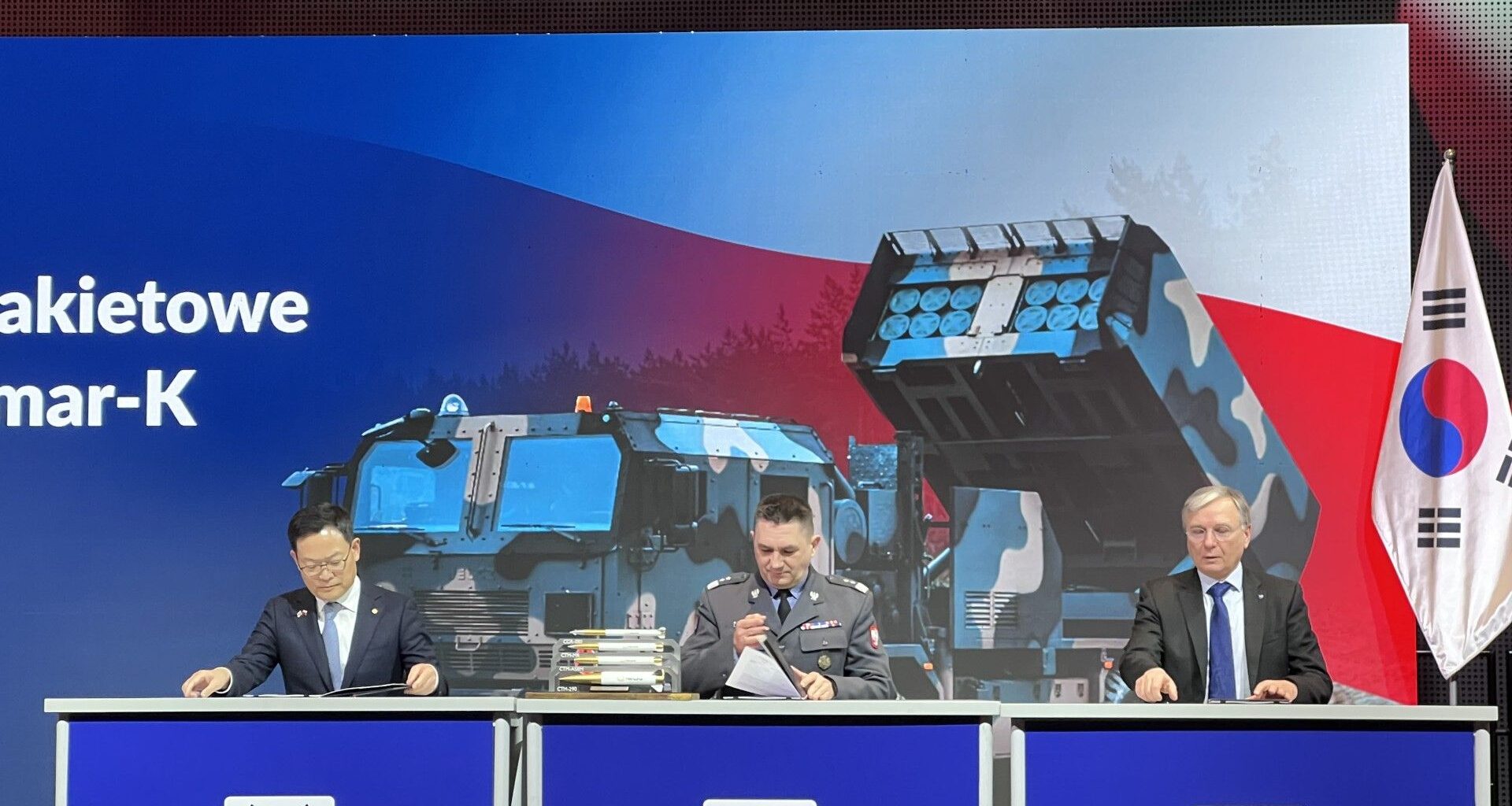 Polska producentem rakiet. Umowa dla Homara podpisana