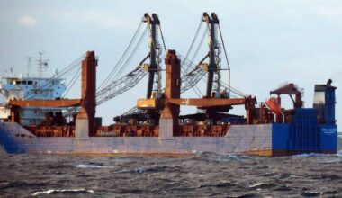 zatopiony rosyjski statek miał przewozić części do reaktora dla Korei Płn.