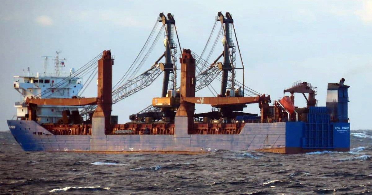 zatopiony rosyjski statek miał przewozić części do reaktora dla Korei Płn.