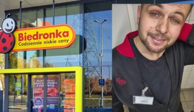 Pokazał świąteczną paczkę od Biedronki. Internauci komentują