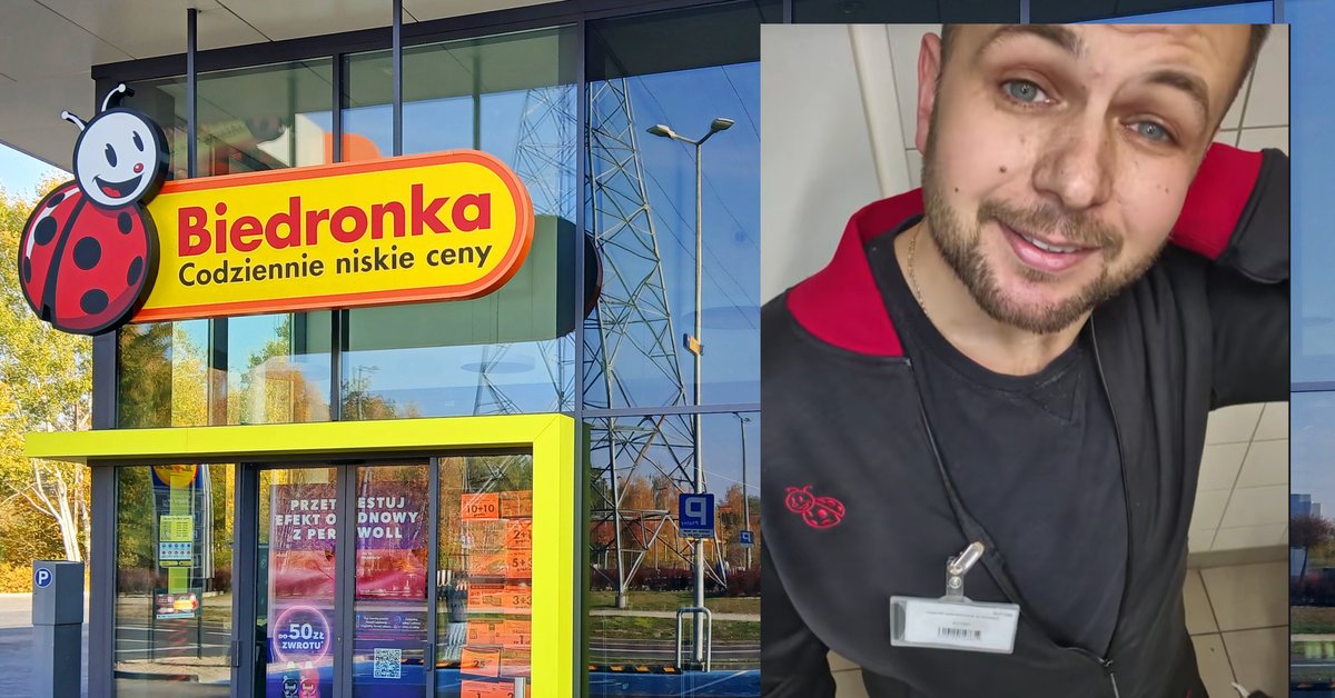 Pokazał świąteczną paczkę od Biedronki. Internauci komentują