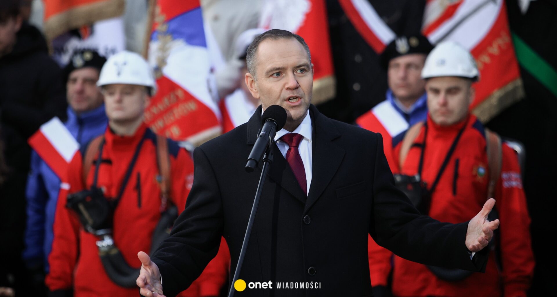 Rocznica pacyfikacji kopalni "Wujek". Prezydent Nawrocki: trzeba czasami rozdrapywać rany