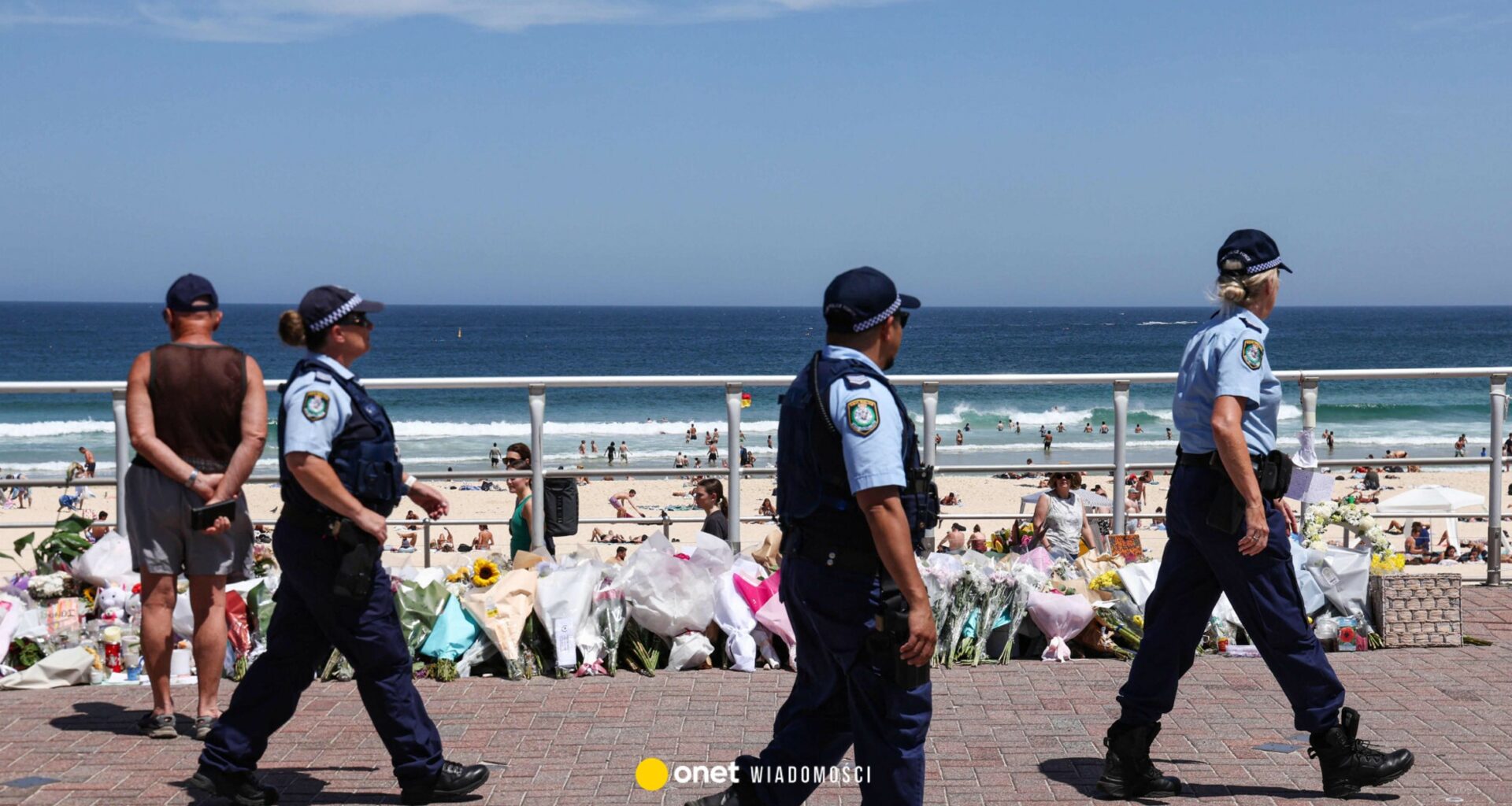 Zamierzali dokonać zamachu na plaży Bondi. Akcja policji. Siedem osób zatrzymanych