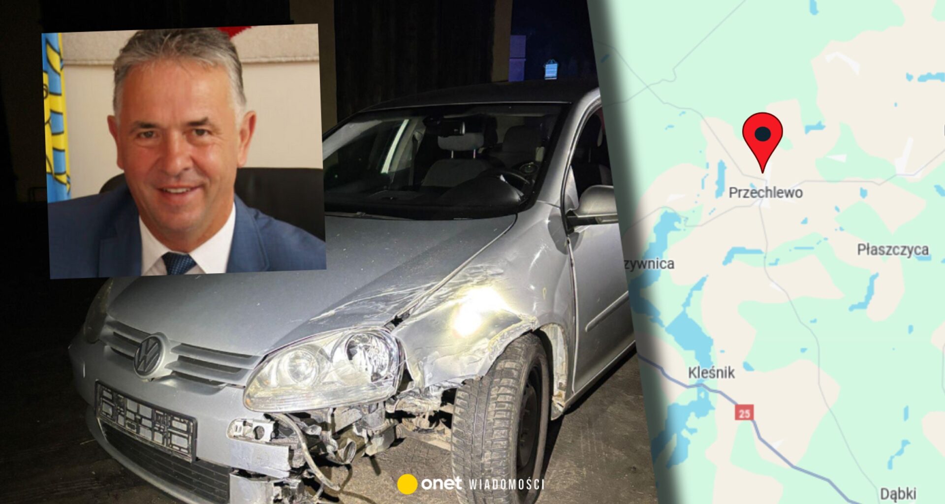 Andrzej Żmuda-Trzebiatowski o spowodowaniu wypadku. Zmienia linię obrony