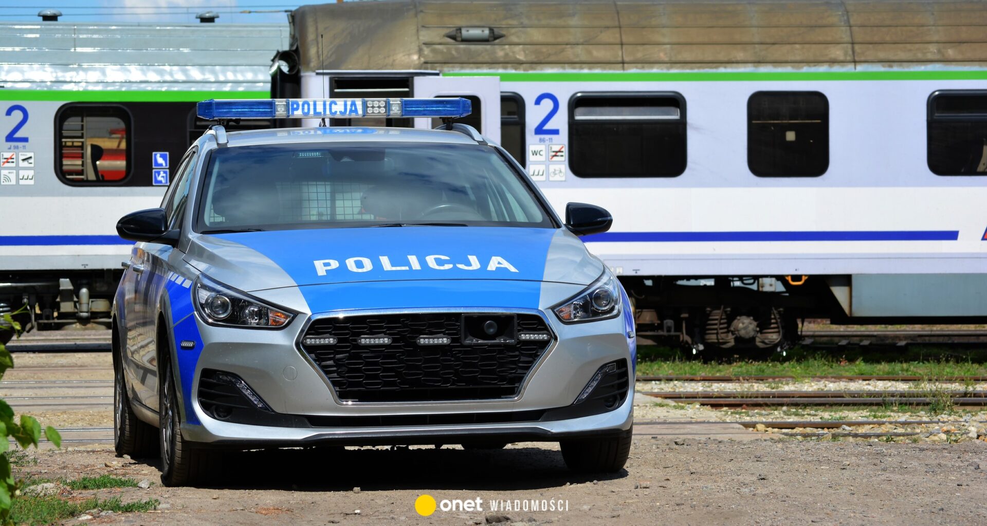 Oborniki Śląskie. Alarm w pociągu. Wszystko przez nazwę Wi-Fi