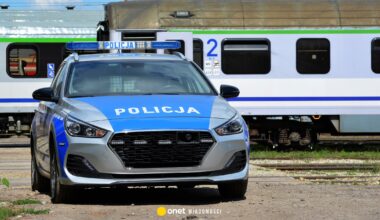 Oborniki Śląskie. Alarm w pociągu. Wszystko przez nazwę Wi-Fi