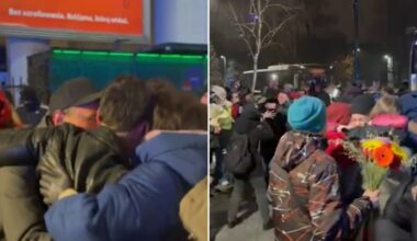 Białoruś zwolniła więźniów politycznych. Część dotarła do Warszawy