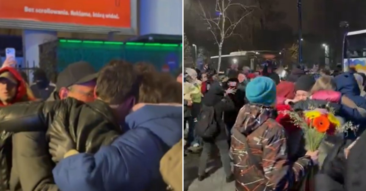 Białoruś zwolniła więźniów politycznych. Część dotarła do Warszawy