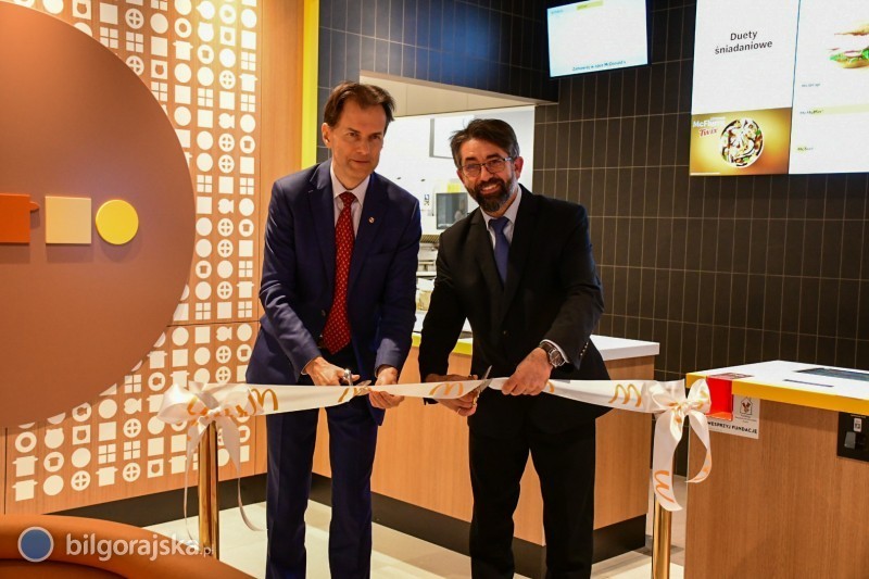 Otwarcie McDonald’s w Biłgoraju - bilgorajska.pl